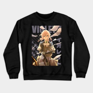 Violet Evergarden - Violet Evergarden Crewneck Sweatshirt